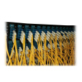 FTTH Fiber Optic 1X16 Fiber PLC Splitter Fiber optic Patch Panel SC/APC 1U 19 Rack Mount